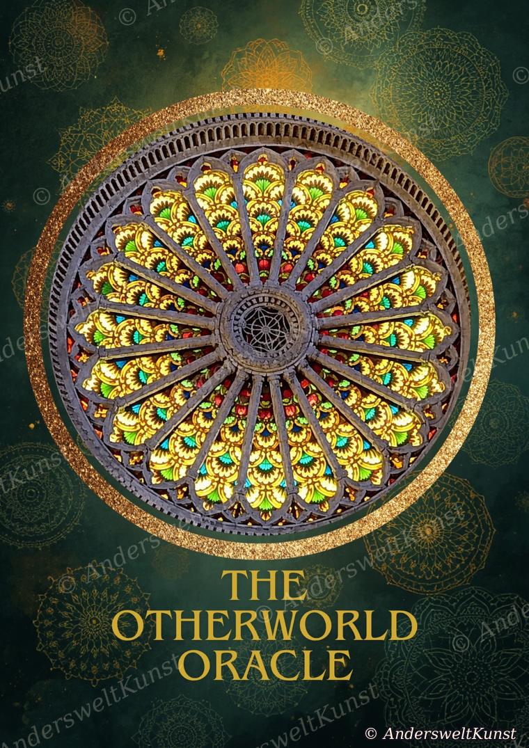 Kartenrückseite „The Otherworld Oracle“